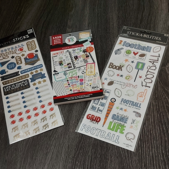 Mambi Other - Sports Sticker Book Pack